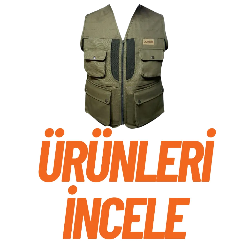 Kemerli Cepli Yelek